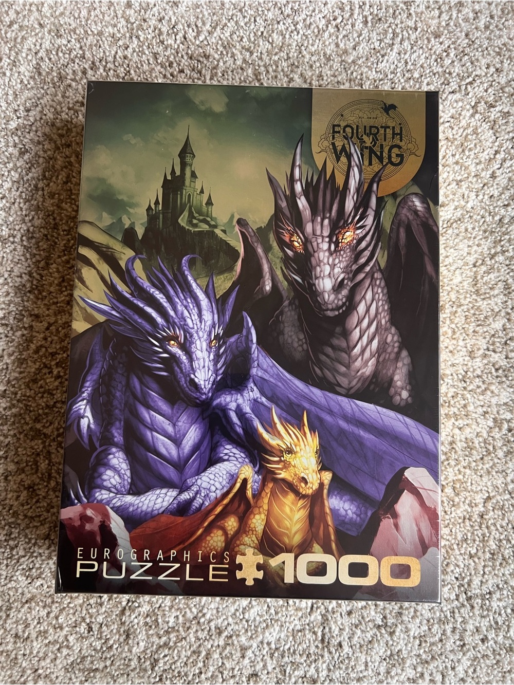 Fourth Wing Puzzle